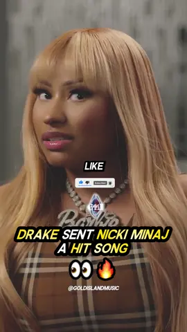 @champagnepapi sent @nickiminaj a HIT SONG 👀 What Do You Think??? 🤔 🔥🔥🔥 or 🗑️🗑️🗑️ Comment Below ⬇️  credit: @joebuddennetwork  . Follow @goldislandmusic for more daily content 🔥 . Motivation and Dedication #GIM __________________________ #nickiminaj #cardib #explorepage #beyonce #arianagrande #barbz #drake #explore #rihanna #hiphop #ix #rap #megantheestallion #queen #nicki #kimkardashian #music #kyliejenner #viral #Love #ine #follow #queenofrap #like #tiktok #lilwayne #selenagomez 