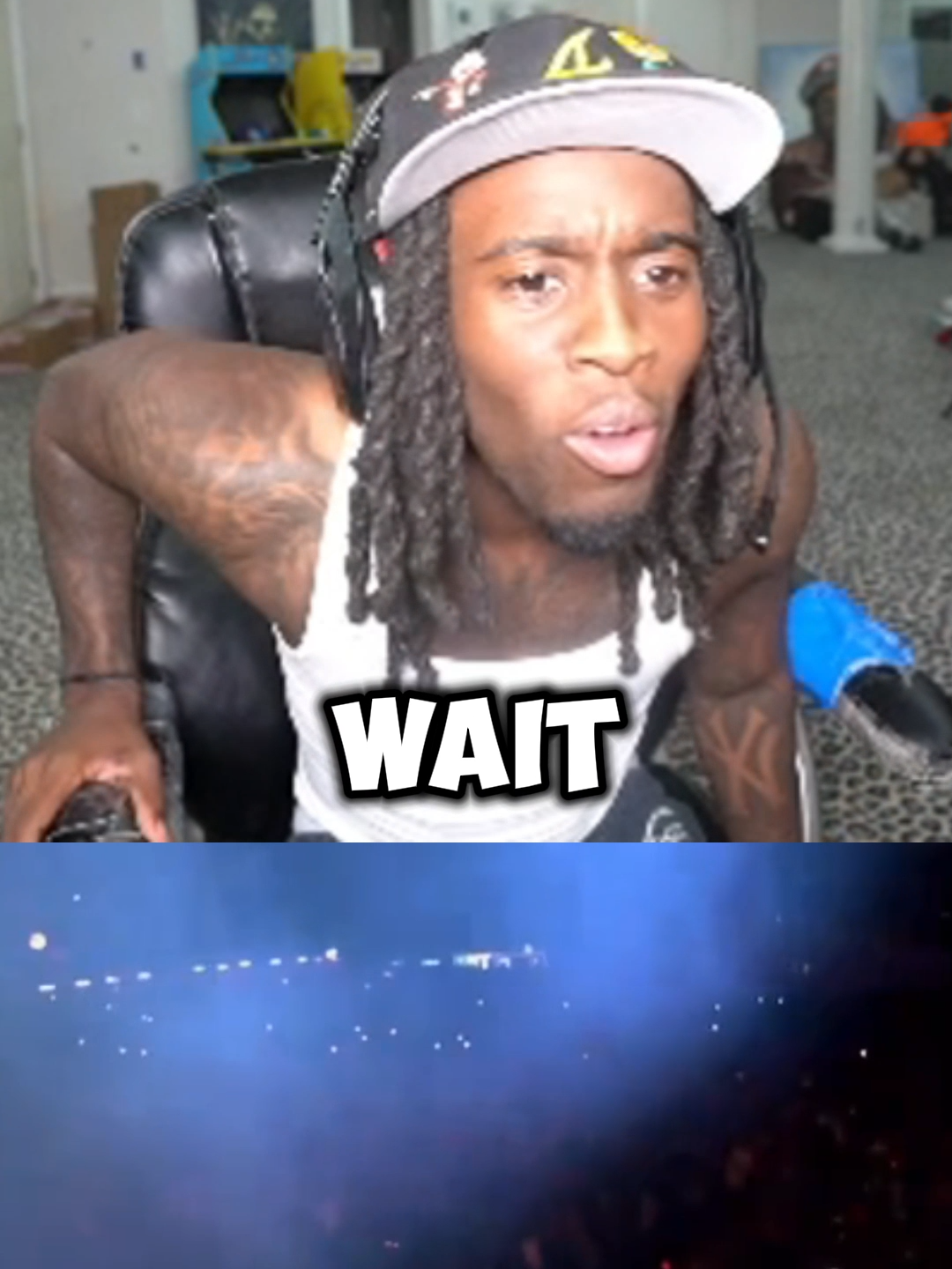 Kai Cenat reacts to J. Cole Apologizing to Kendrick Lamar!  #kaicenat #jcole #kendricklamar  #fyp @kai_cenat