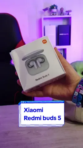 Esos auriculares incluyen cancelación de ruido y además los puedes vincular con una aplicación! #desencajadosperú #youtube #tecnología #review #Xiaomi #RedmiBuds5 #music #auriculares 
