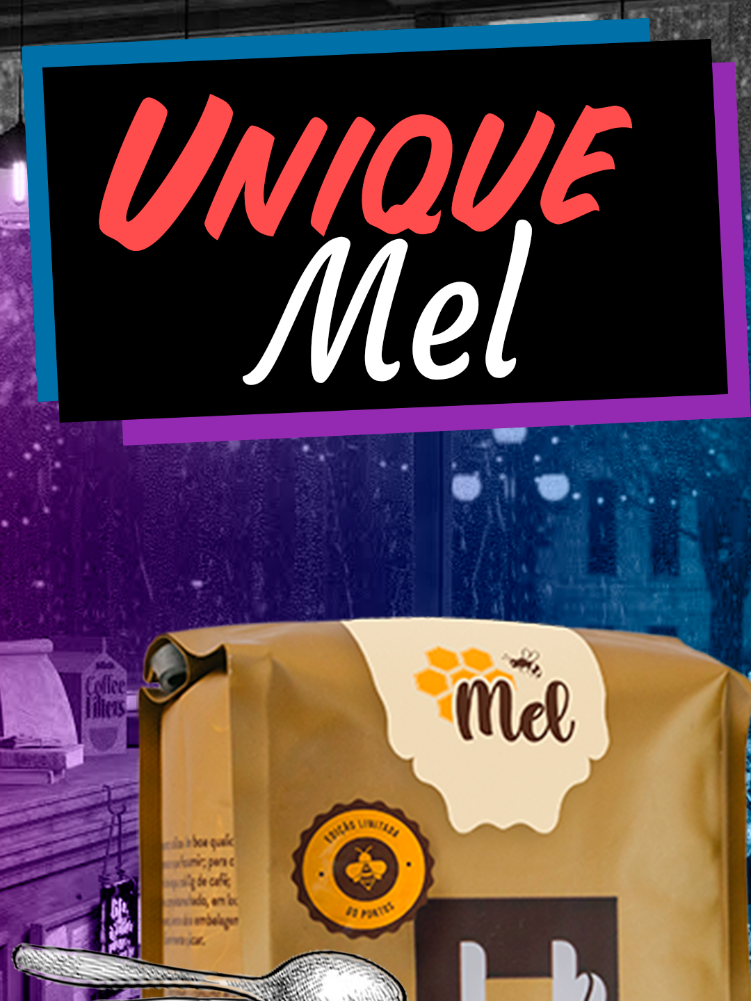 O Café mais Doce do Brasil! | Unique MEL | Edição Limitada #cafe #café #coffee #coffeetiktok #cafezeiros #coffeelover