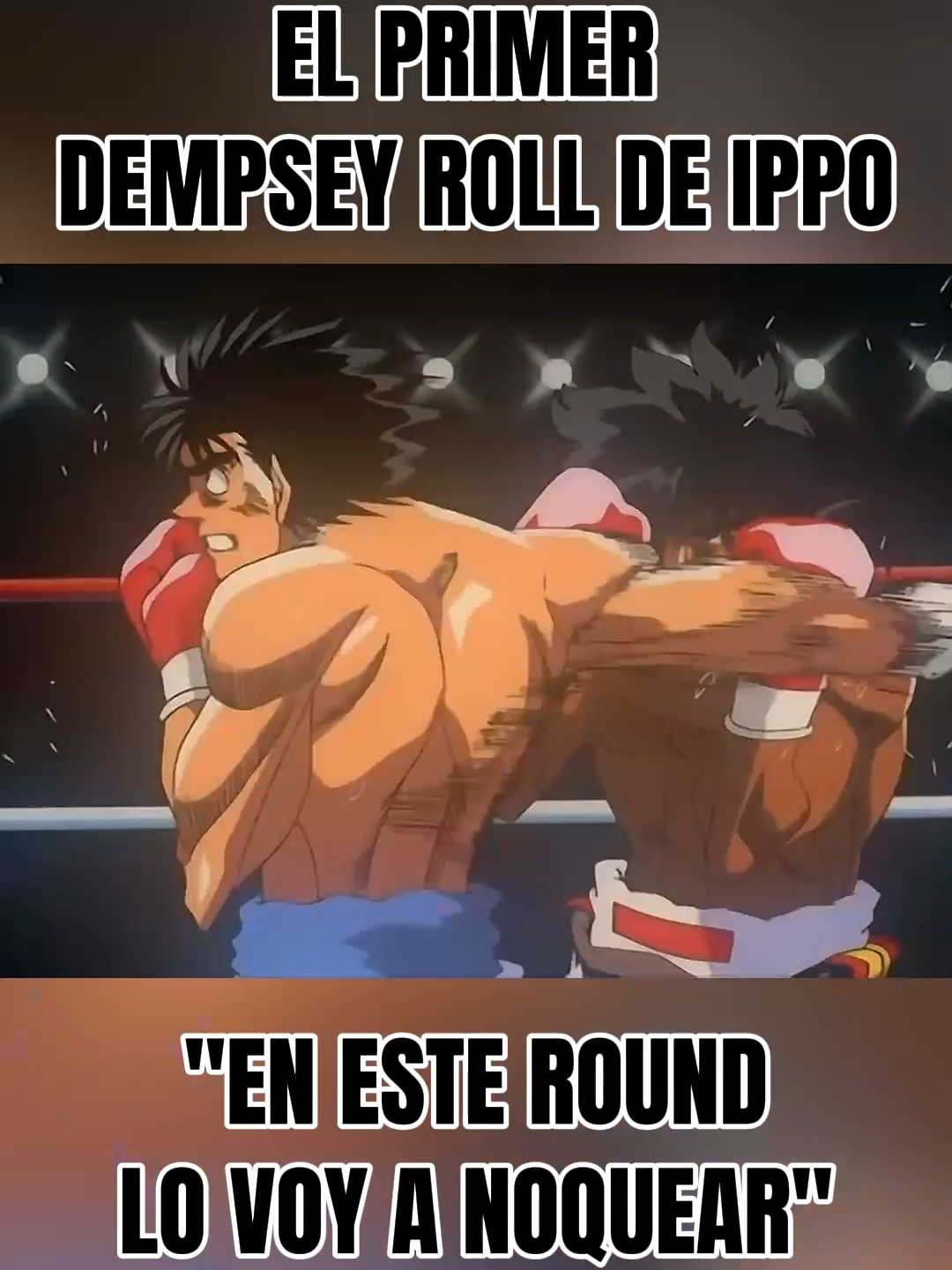 El primer dempsey roll de Ippo🥊 | Decimo tercer pelea de Ippo | Retorno | #hajimenoippo #fyp #ippo #sawamura #boxing #foryoupage #motivation #box #takamura #miyata