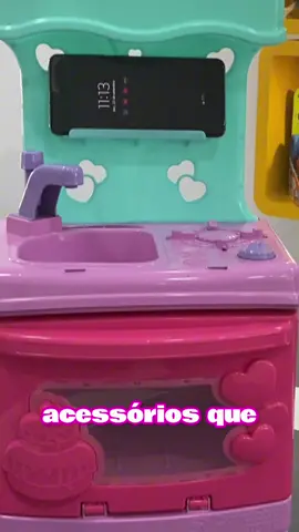 Prepare-se para aventuras mágicas na cozinha com a Sweety Fantasy Cozinha Sonho de Menina da Cardoso Toys! * + Com detalhes encantadores e 49cm de pura diversão, é o presente perfeito para pequenas chefes! #Diversãolnfantil #CardosoToys #BrincadeiraCriativa 