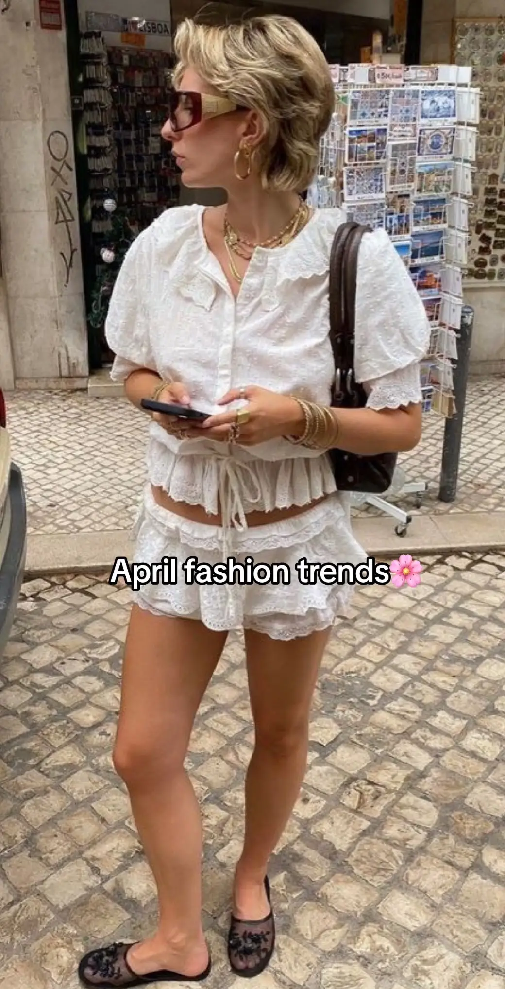 April fashion trends👗💗 #april #spring #fashion #bubbleskirts #fashiontrends #2024 #tennis #skirts #denim #jeans #trends #Summer #vibes #katemoss #celebrity #trend 