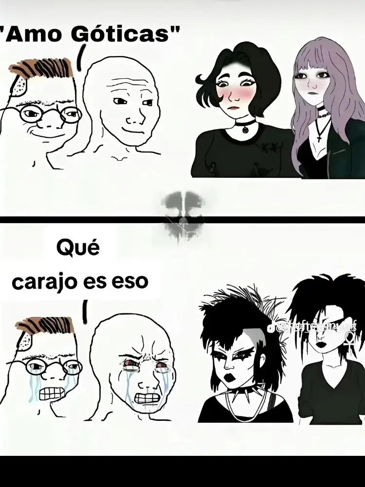 quero espantar homem #horrorgame #relatable #goth #foryou #fyp 