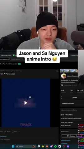 This edit hit 😭 #jasontheween #sanguyen #twitch 
