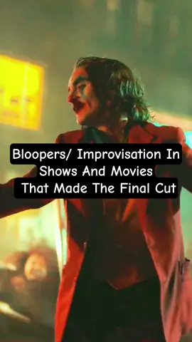 Bloopers / improvisation in shows and movies that made the the final cut!
 oops!!
 
 #bryancranston #brettgelman #jenniferaniston  #tyburrell #friends #strangerthings  #breakingbad 