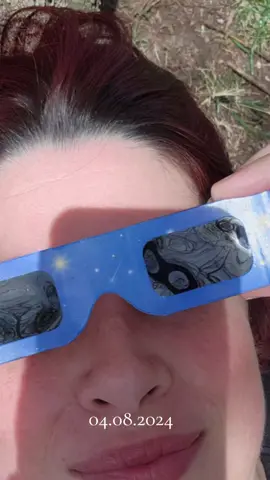 #eclipse #2024 #sun #moon #beautiful #experience #monday #mondaymood 