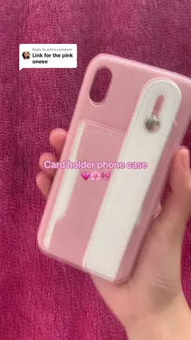 Replying to @achi for all the gurlies na tamad magdala ng madaming gamit🤝🏻💖 #cardholdercase #iphonecase #phonecase #pinkcase 