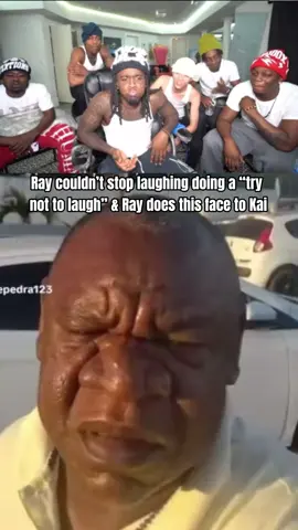 Nah ray really couldnt stop lauging 😭 #kaicenat #fyp 