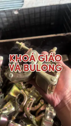 Khoá giáo xây dựng #copphaviet #cốp_pha_việt #CỐP_PHA_VIỆT #khoagiangiao #bulong 