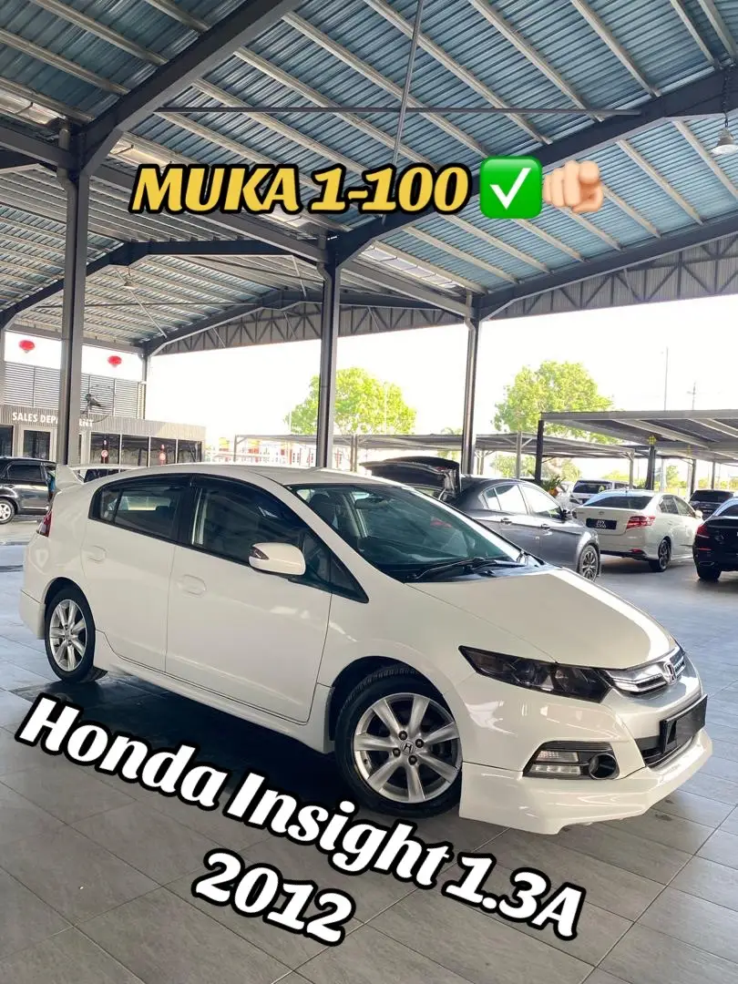 Boleh masuk loan 7 Tahun lagi 🫵🏻✅ #insigh #hondainsight2012 #gajirendah #fyppppppppppppppppppppppp #fyppppppppppppppppppppppp #cepatlulus #sitiawan #usedcardealer 