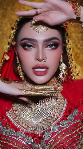 Indian make up look from VietNam💄đoán xem video này làm trong bao lâu nào 💪🏻 #fyp #makeup #xuhuong #xuhuongtiktok #viral #bienhinh #viral #indiamakeuplook 