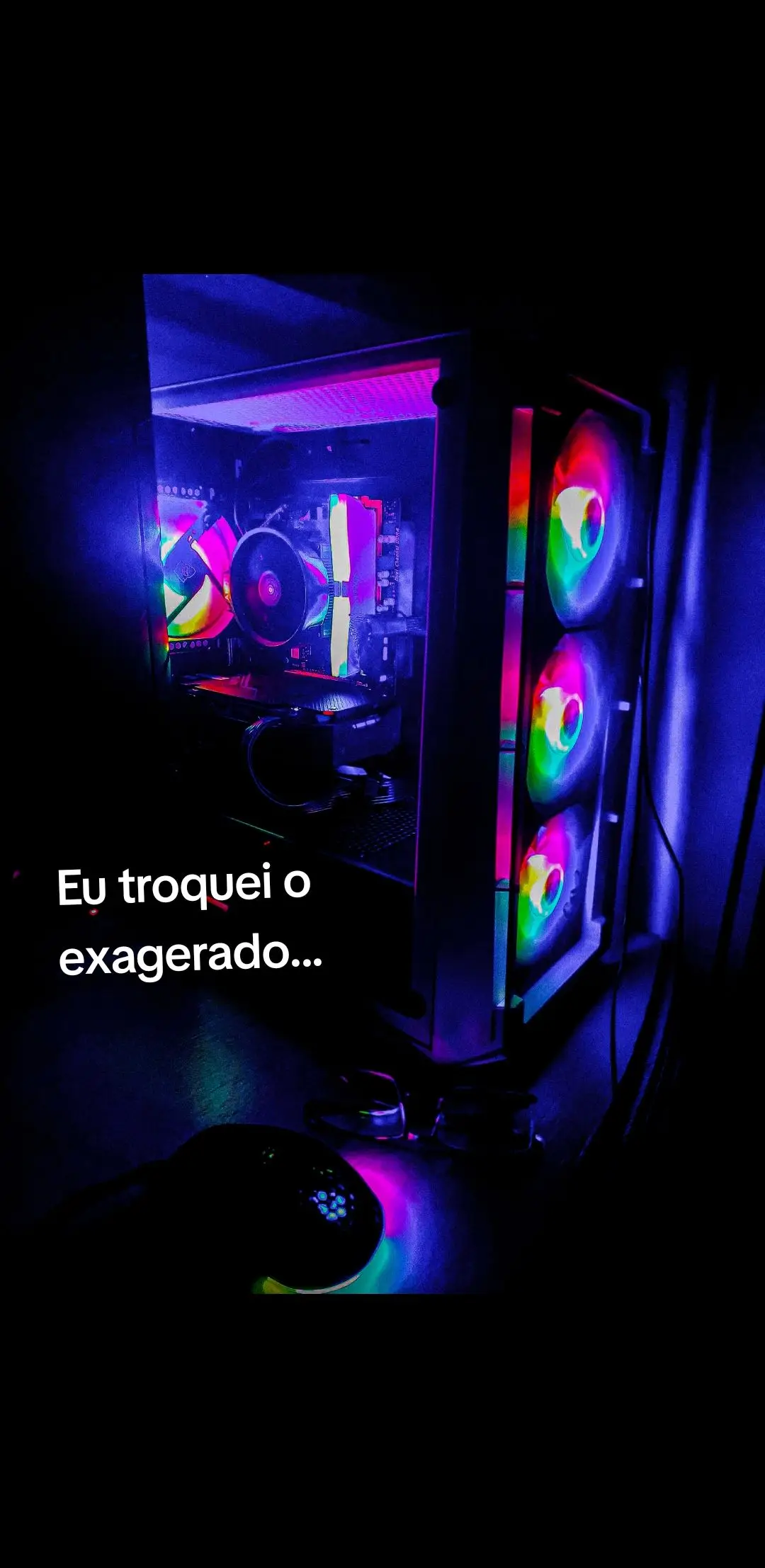 #pcgaming #pcgamer #pc #setupgamer #setup #setupgaming #CapCut #TechTokBrasil #fy #fyp #techtok 