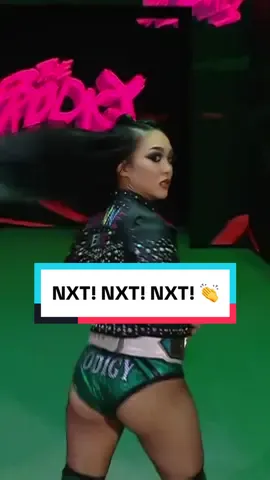 You love to see it!  NXT Champion, Roxanne Perez! 🏆 #WWERAW #WWE #WWENXT  | Live on TNT Sports & discovery+