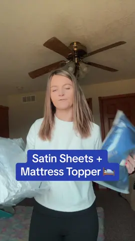 We love new sheets and anything to make our bed comfortable for w goods nights rest! 🛌🥱#fyppp #foryoupage #trending #TikTokShop #tiktokfinds #shop #fyp #homefinds #comfy #blanket #viralblanket #sowarm #naps #bestnapspots #matresstopper #sheets #satinsheets #navy #cleansheets -#homefinds #bedrest #bedreset #furniture #king #kingsize #viralbedsheets 