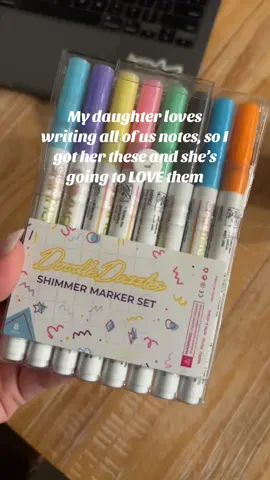 Can’t wait to show them to her tomorrow 🥹 #doodle #MomsofTikTok 