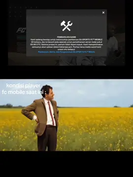 ini kapan selesainya dah... #fcmobile #fc24 #eafcmobile #eafc24 #fcmobile24 #maintenance 
