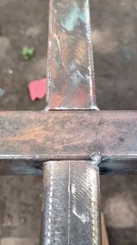 tips for welding T joints on thin square tubes