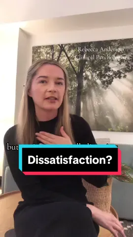 Our emotions are often signals and ones worth listening to! #peoplepleasing #pefectionism #psychology #rebeccaanderson #emotion #dissatisfaction 