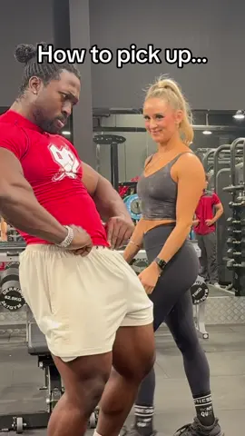 WORKS EVERY TIME @Kwame Duah #pickup #fyp #foryou #strong #lift #viral  #comedy #GymTok #gymrat #bodybuilding #gymcomedy