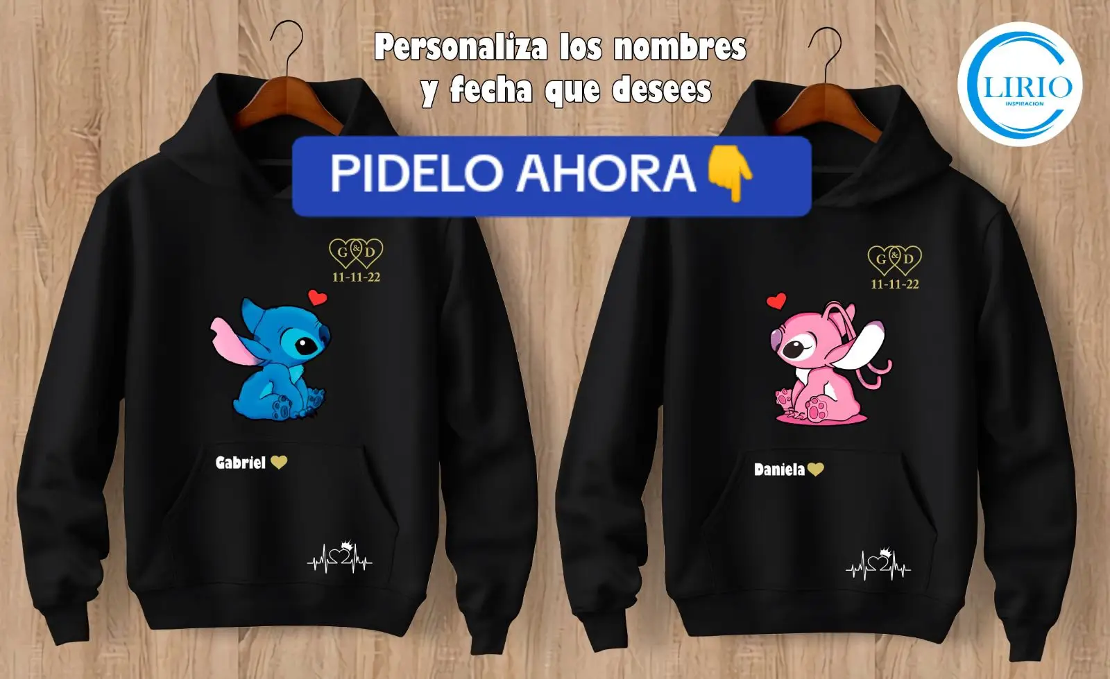 Vuelvel@ a enamorar con esta gran muestra de amor , poleras personalizadas para parejas 👩‍❤️‍👨 #polerasparaenamorados  #regaloscreativos  #poleraspersonalizadas  #regalosoriginales  #personalizados  #amor