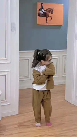 Which baby is so cool? #dance #fyp #babytiktok #keep #Vlog #music #socute #cutebaby #funny #trending 