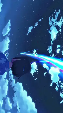 world anime#อนิเมะ #anime #ตัดต่อ #4k #slowmo #yourname 