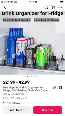 Restocking my fridge has become easy-going.The best takealot find ever#candispenser #fridgerestock #fridgeorganization #kitchenrestock #homeorganization #organizing #organizingideas