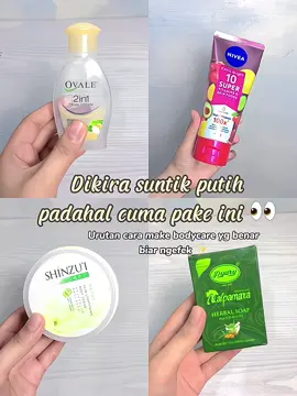 Rumusnya cuman 1 “konsisten” 🙌🏻 #bodycareroutine #bodycareproducts #fyp 
