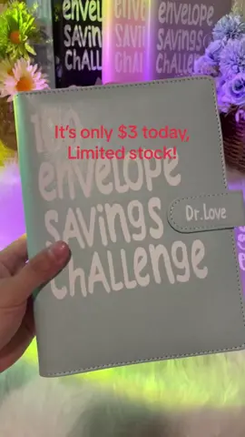 Challenge yourself for $5,050 with this saving book!#challengebook #100envelopechallenge #savingmoney #moneysaving 