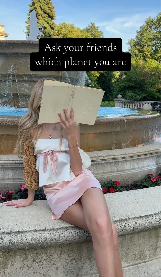 Ask your friends which planet you are🪐