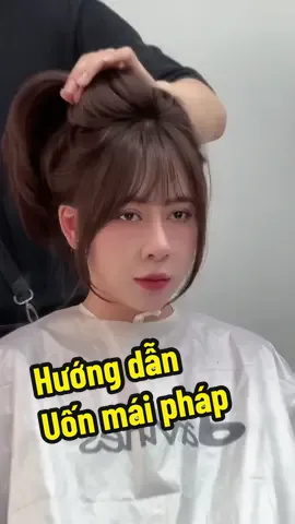 Trả lời @𝟭𝟵𝟵𝟰 𝗗𝗲𝗰𝗲𝗺𝗯𝗲𝗿 Hướng dẫn uốn mái pháp chuẩn phong cách #avant_hairstudio  #fyp #foryou #tocdephanoi #huongdan 