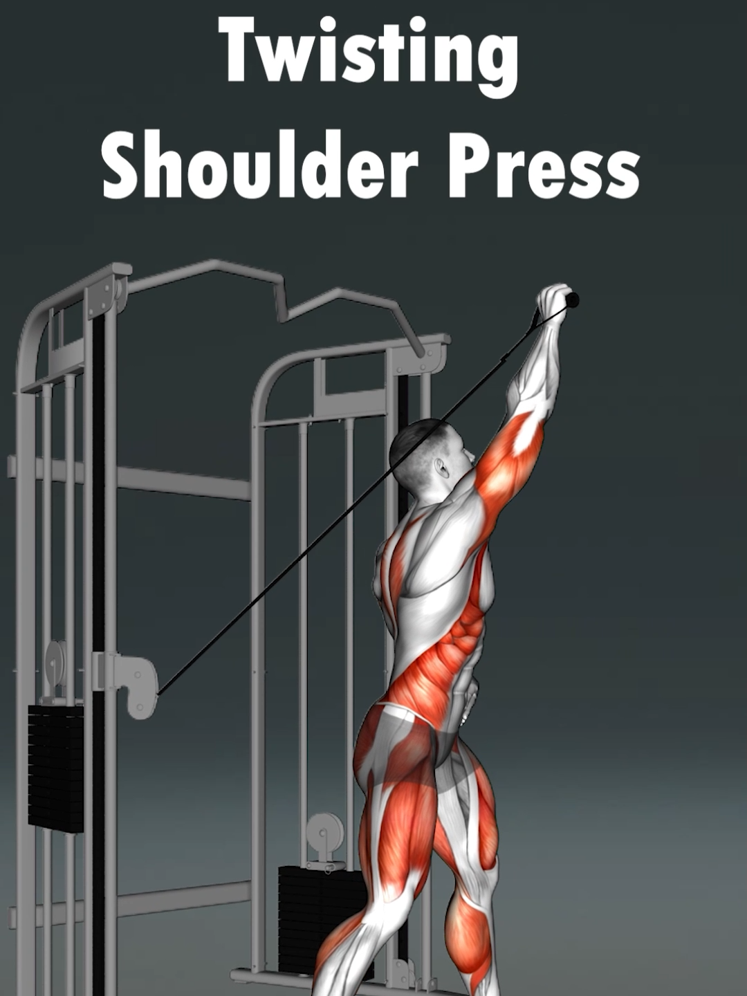 💪 Unique Shoulder Variations With Cable