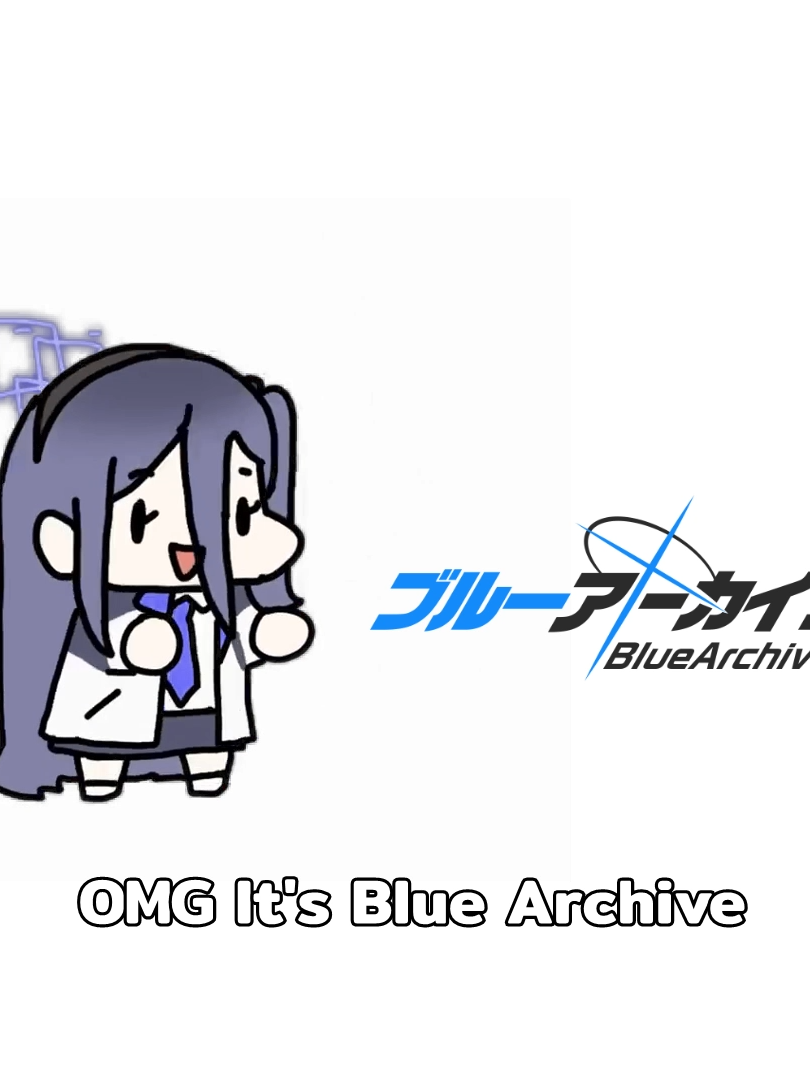 เห้ย! BlueArchive #bluearchive #foryou #ฟีดดดシ