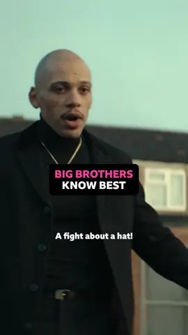 Big brothers know best #ThisTown  #iPlayer