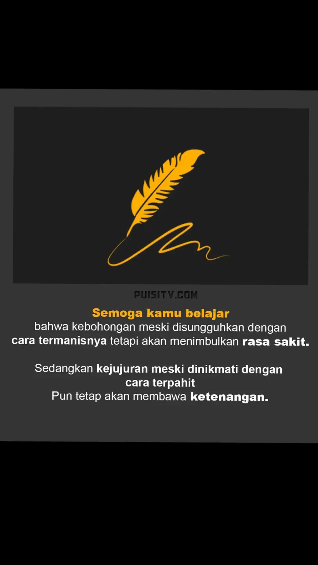 Semoga Kamu Belajar #katakatabijak #storywa #quotes 