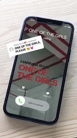 Replying to @Lili💋 One Of The Girls by The Weeknd, JENNIE, Lily Rose Depp, is now available in the TUUNES APP! 🥳 Link in bio 🤫 #theidol #oneofthegirls #theweeknd #idol #episode4 #jennie #lilyrosedepp #soundtrack #theidoledit #ringtone #remix #marimba #iphone #tuunes #ringtones #music #musiclover #blackpink #jennieblackpink #jenniekim #jennieedit #ios #ios16 #ios17 
