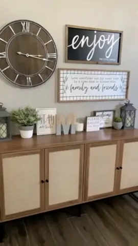 Who said storage has to be boring? Personalize your cabinet with photos, plants,and trinkets that spark joy every time you open the doors.#Giratree #Giratreefurniture #homedecor #interiordesign #interiordecor #homedesign #homestyle #sideboard #sideboardstyling #stylingtips #neutralaesthetic #neutralstyle #interiordecorating #neutraldecor #homeinspo 