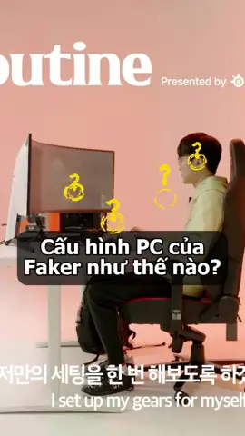Cấu hình PC của game thủ Faker sẽ như thế nào ? #hoangtuanicafe #GamingOnTikTok #LearnOnTikTok #pcgaming #fakerlol #faker #pc #sktt1faker
