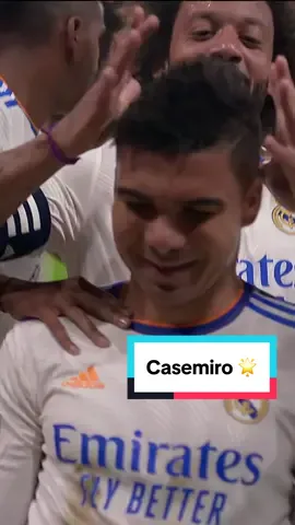 Casemiro's last goal in #LALIGAEASPORTS. 🥹🌟 #TiktokFootballAcademy #TikTokDeportes #DeportesEnTikTok #Casemiro #RealMadrid 