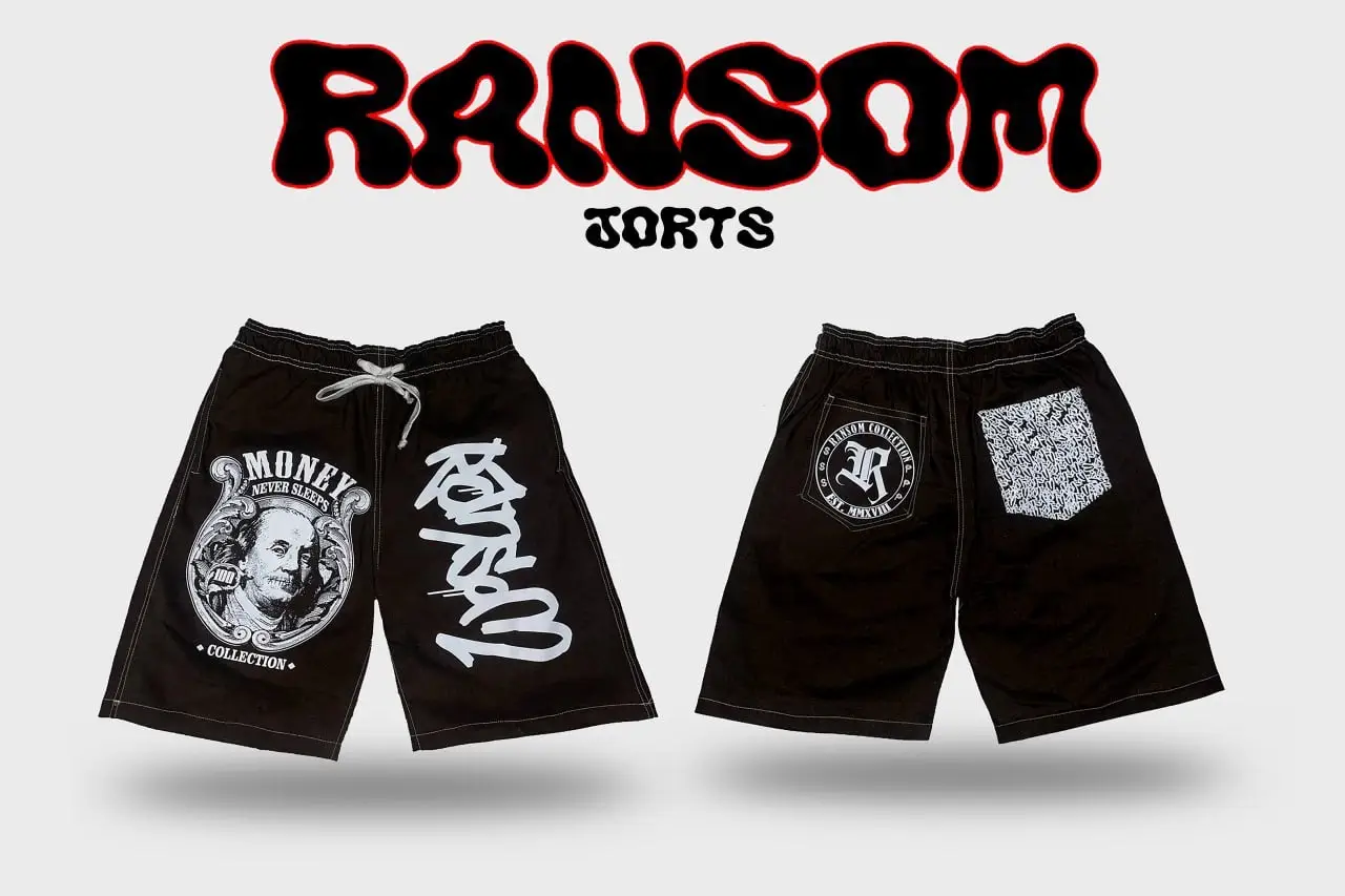 RANSOM JORTS #rektaransom #fypシ゚viral #tiktokph #linkinmyboitiktok #clothingbrand #y2kshort #qualityjorts #short