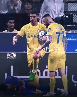 bro had enough  #fyp #viral #ronaldo #alhilal #alnassr #saudiarabia #trending #blowthisup #relatable 