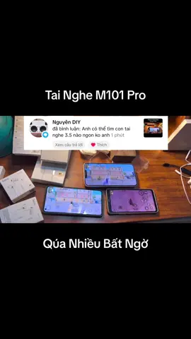 Trả Lời @Nguyên DIY Tai Nghe M101 Pro Nhé #NhâmHNTV #nhamtv #pubgmobile #tainghegaming 