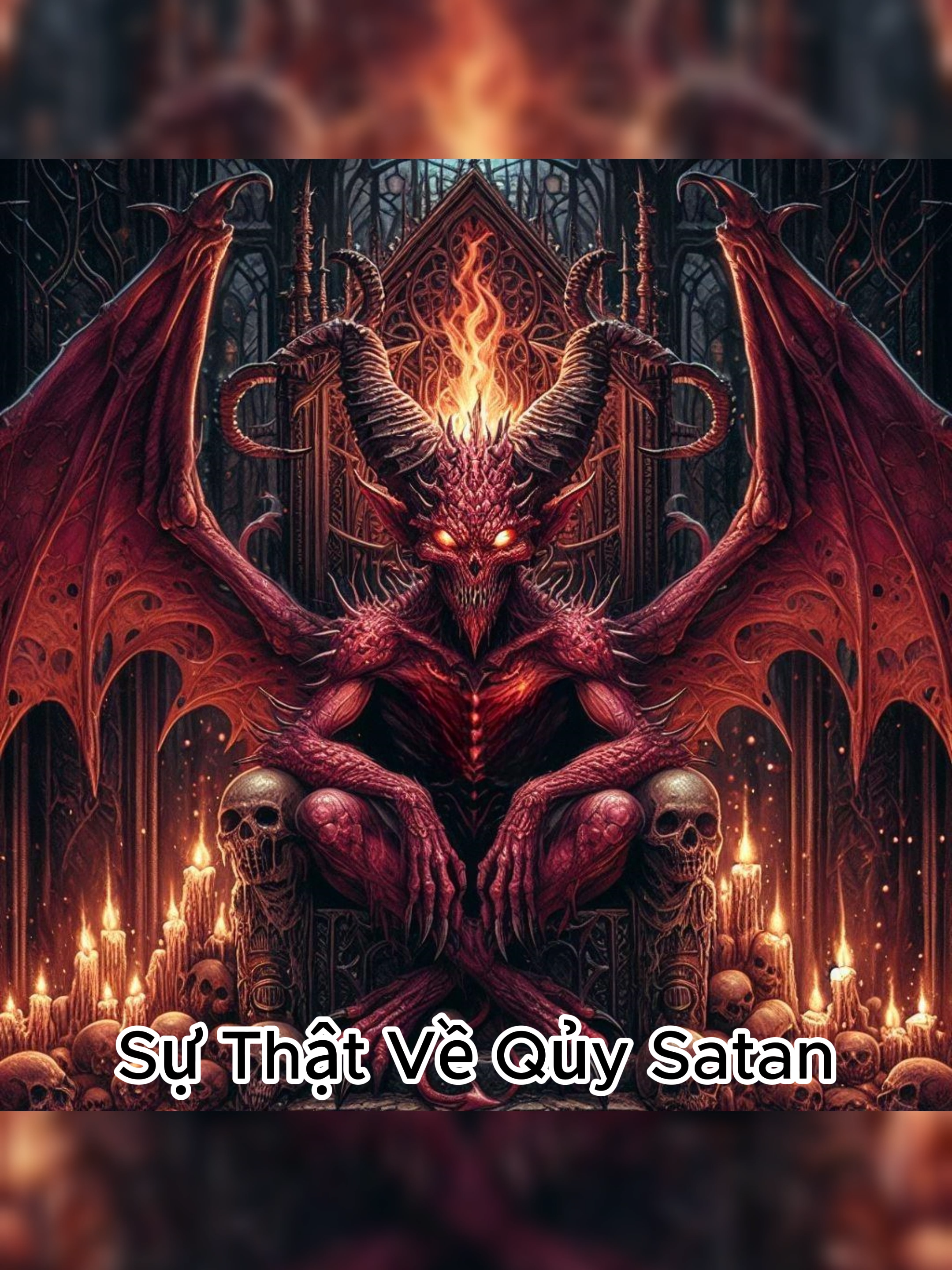 Những sự thật về Chúa Quỷ Satan #truyenthuyet #tamlinh #satan #xuhuong #fyp