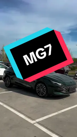 MG7 ngoại thất xanh dưới nắng lên màu cực đẹp #mgthainguyen #mg7 #xemg 