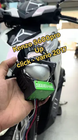 Kenzo s600pro up click - vario 2017  #2tlights #2tlight #click #vario 