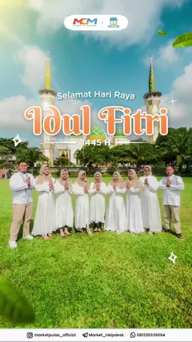 Taqabbalallahu Minna wa Minkum. Taqabbal yaa Karim. Kami Segenap Keluarga Market Pulsa Mengucapkan Selamat Hari Raya Idul Fitri 1445 H. Mohon Maaf Lahir dan Batin. 🙏🙏  #harirayaidulfitri #idulfitri #1445 #marketpulsatermurah #marketpulsa #pulsa #fypシ゚viral 
