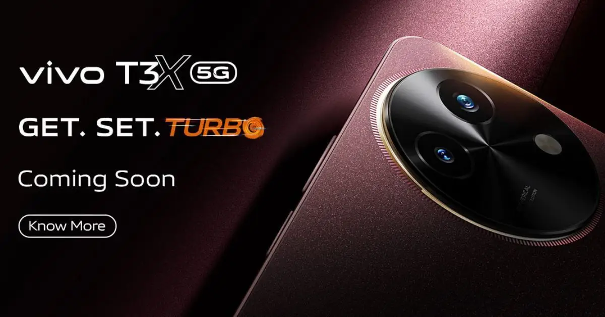 Replying to @fauzitiktok.04_mt VIVO India shares the VIVO T3X 5G teaser, this will be the IQOO Z9X 5G which will be released in China, India and Indonesia. - Snapdragon 6 Gen1 - 5000mAh, 80W - Android 14 Price below ⬇️ IDR 2.8 million 🗓️ April release in India #VivoT3x #IqooZ9x