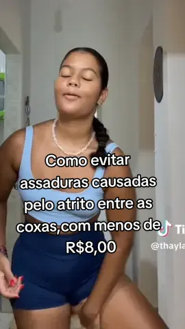 Assaduras e escurecimento entre as pernas? Nunca mais ☝🏾💃🏾#dicasdecuidados 