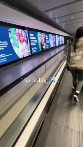 Love this feeling 😍✈️ #travel #airport #holidays 